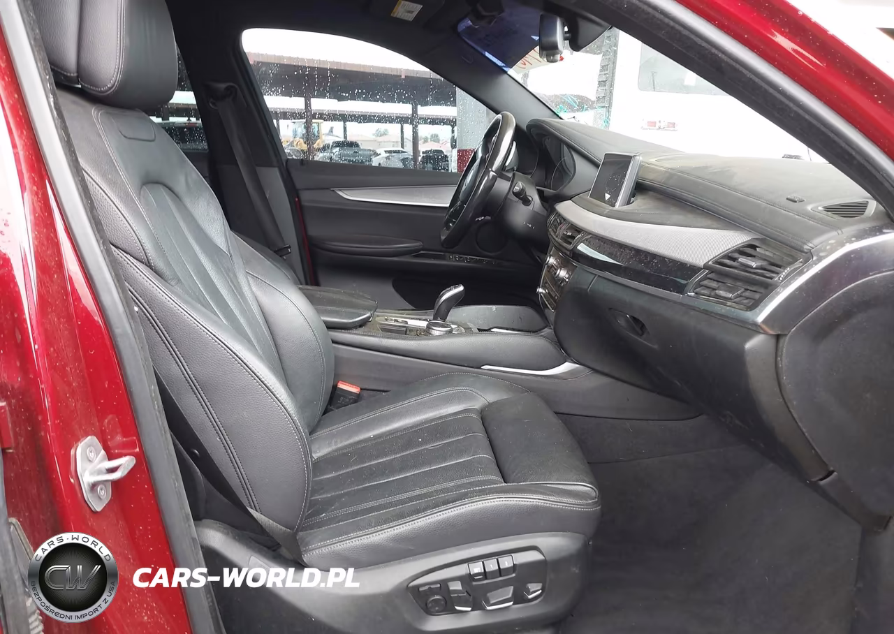 2017 BMW X6 Sdrive35I VIN:5UXKU0C36H0G57465 - 5