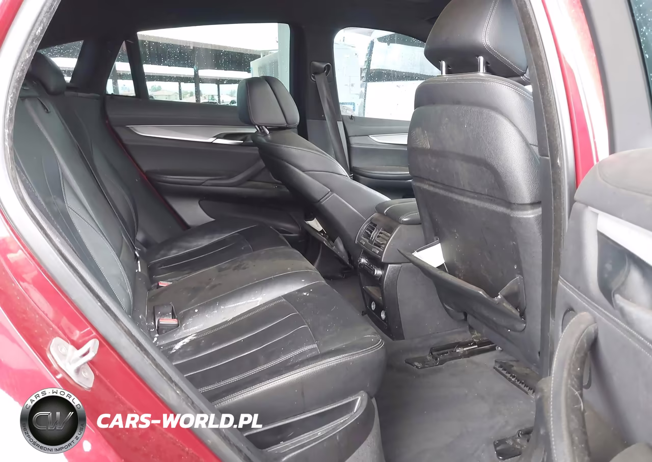 2017 BMW X6 Sdrive35I VIN:5UXKU0C36H0G57465 - 8