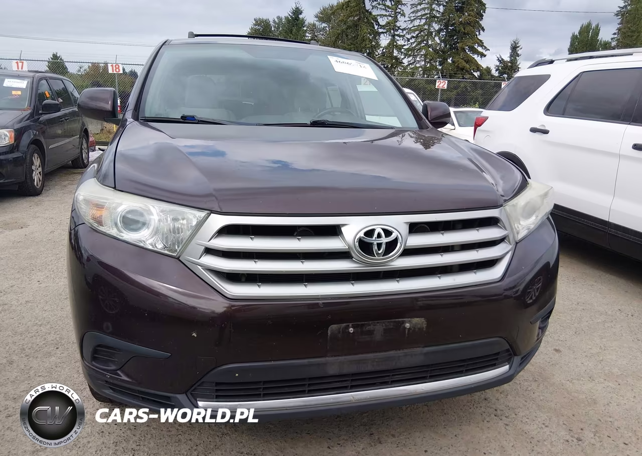2013 Toyota Highlander Base V6 VIN:5TDBK3EH2DS193001 - 12