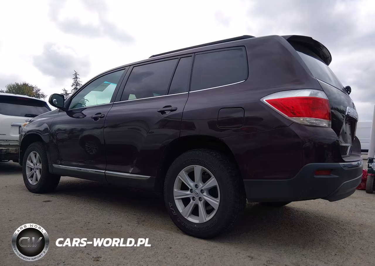 2013 Toyota Highlander Base V6 VIN:5TDBK3EH2DS193001 - 14