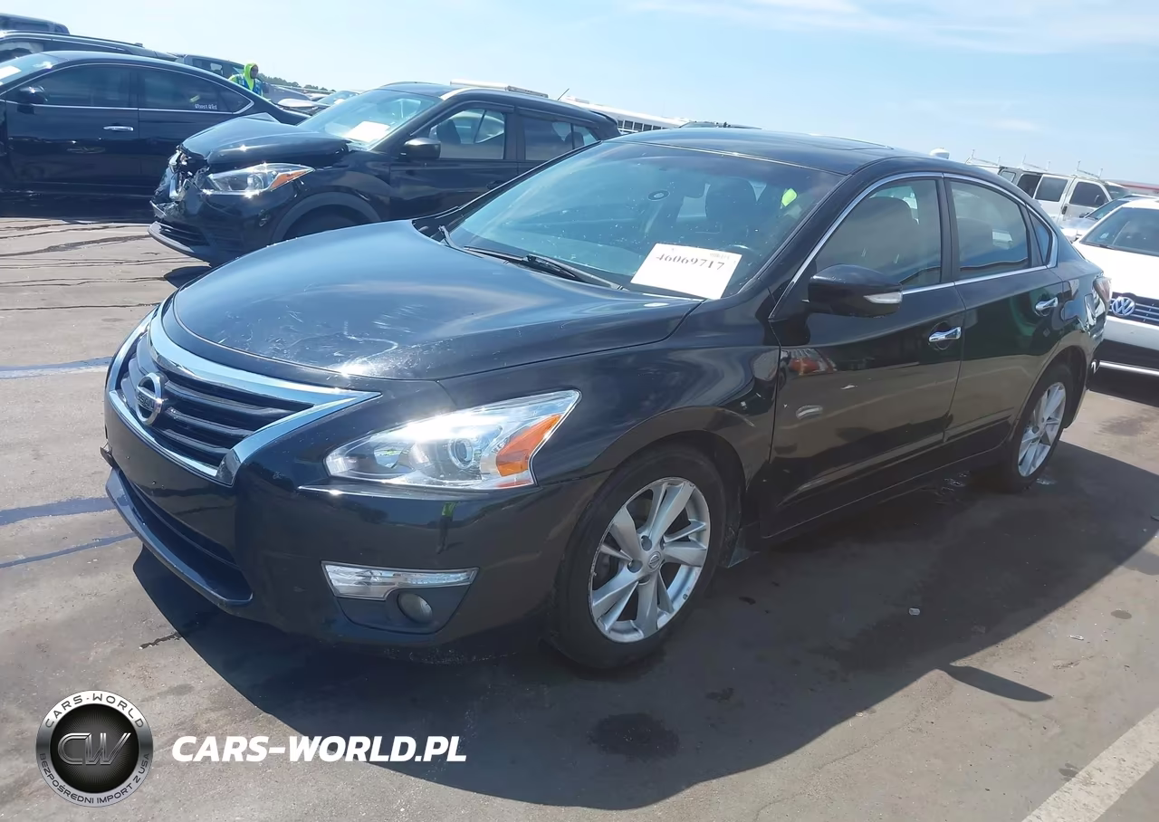 2014 Nissan Altima 2.5 Sv VIN:1N4AL3AP5EC263623 - 2