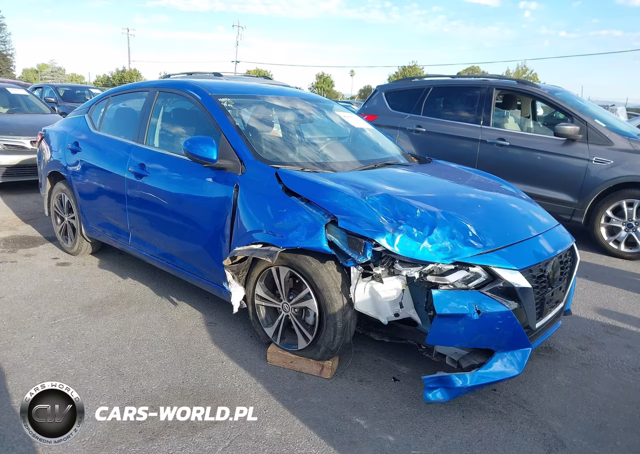 2022 Nissan Sentra Sv Xtronic Cvt