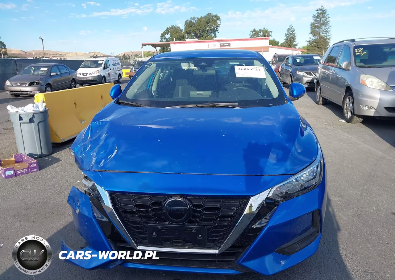 2022 Nissan Sentra Sv Xtronic Cvt VIN:3N1AB8CV8NY301779 - 12