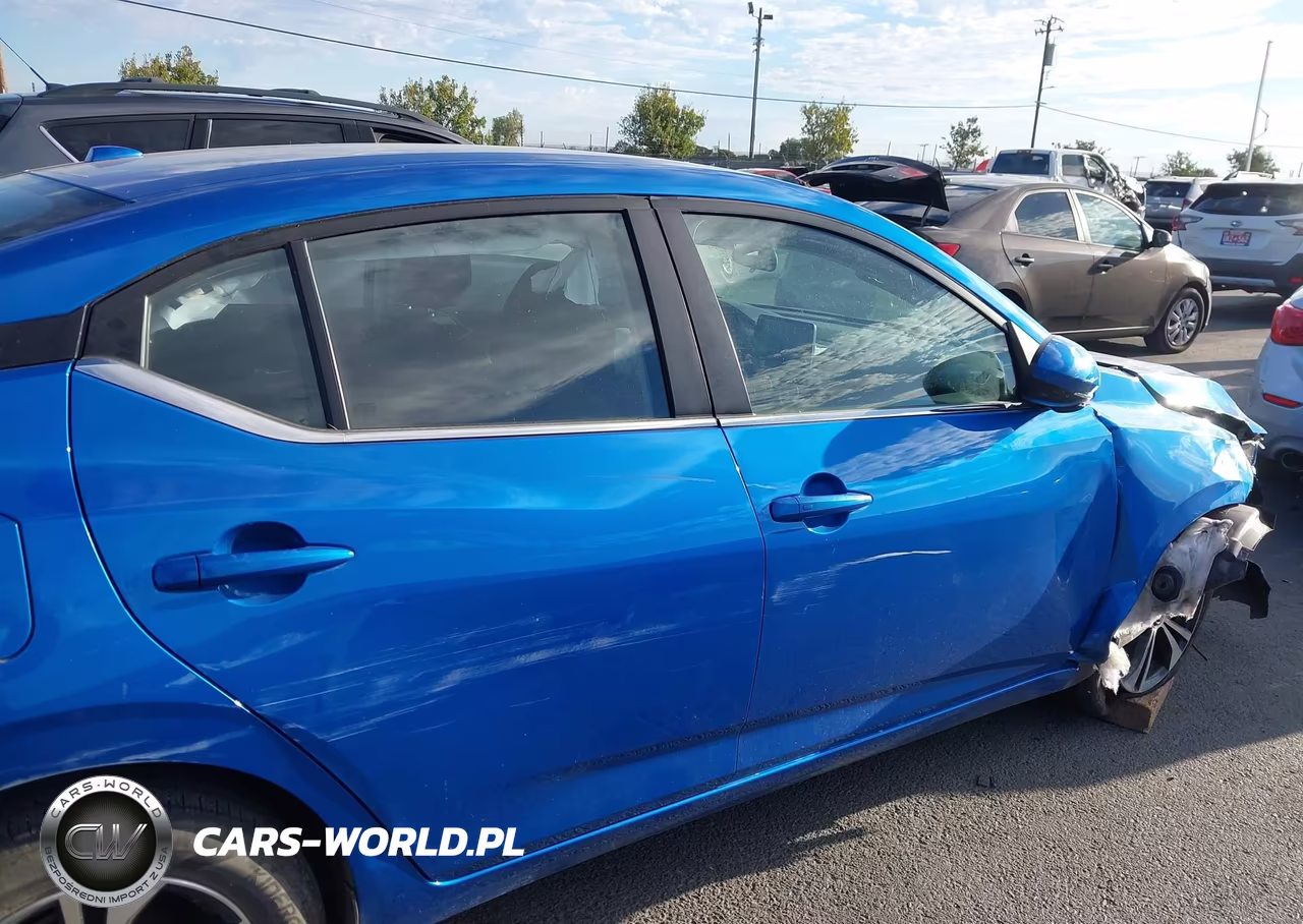 2022 Nissan Sentra Sv Xtronic Cvt VIN:3N1AB8CV8NY301779 - 13