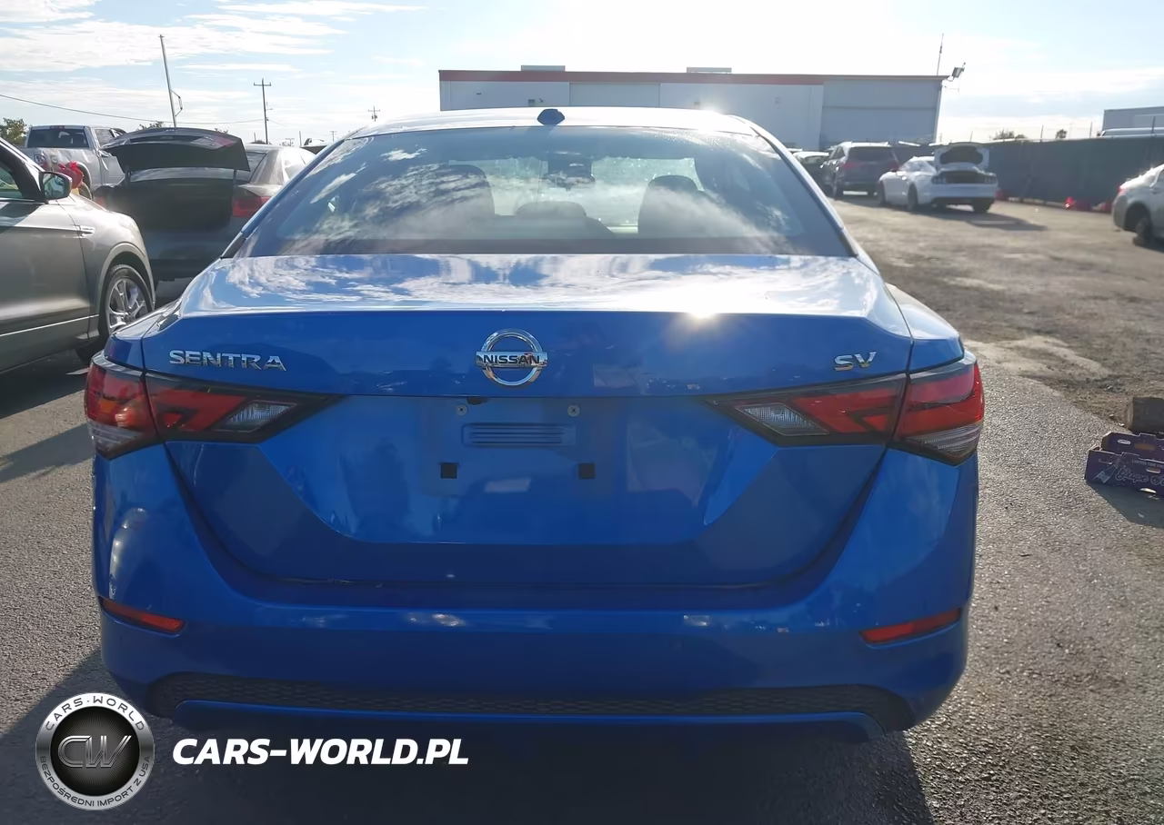 2022 Nissan Sentra Sv Xtronic Cvt VIN:3N1AB8CV8NY301779 - 16