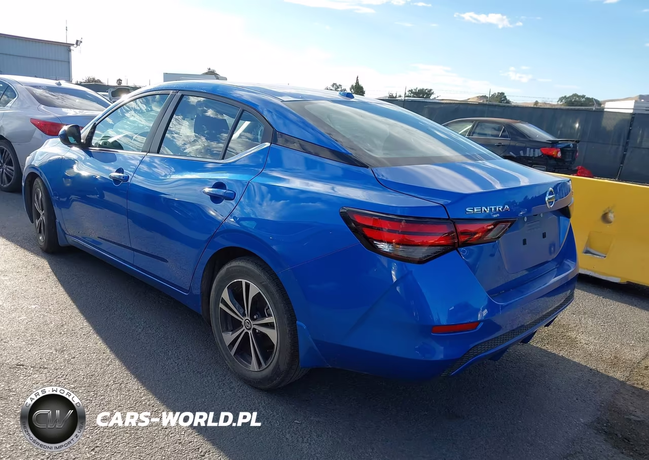 2022 Nissan Sentra Sv Xtronic Cvt VIN:3N1AB8CV8NY301779 - 3