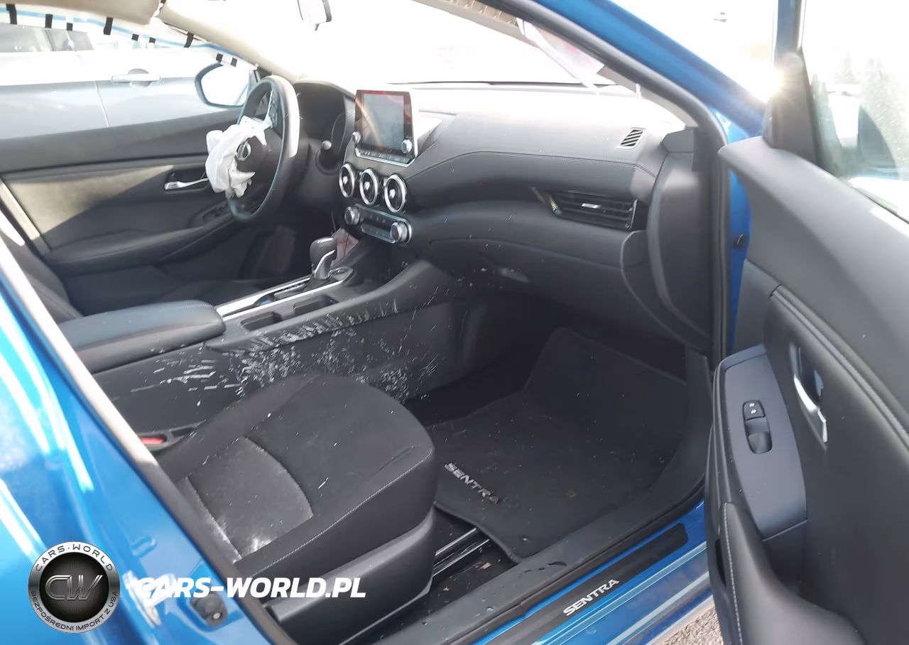 2022 Nissan Sentra Sv Xtronic Cvt VIN:3N1AB8CV8NY301779 - 5