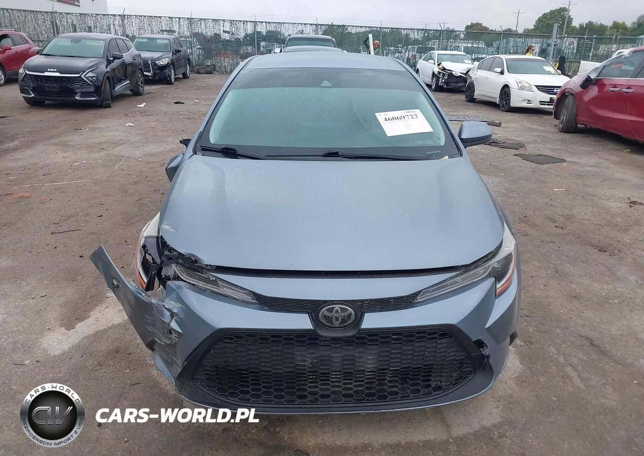 2020 Toyota Corolla Le VIN:JTDEPRAE7LJ040672 - 12