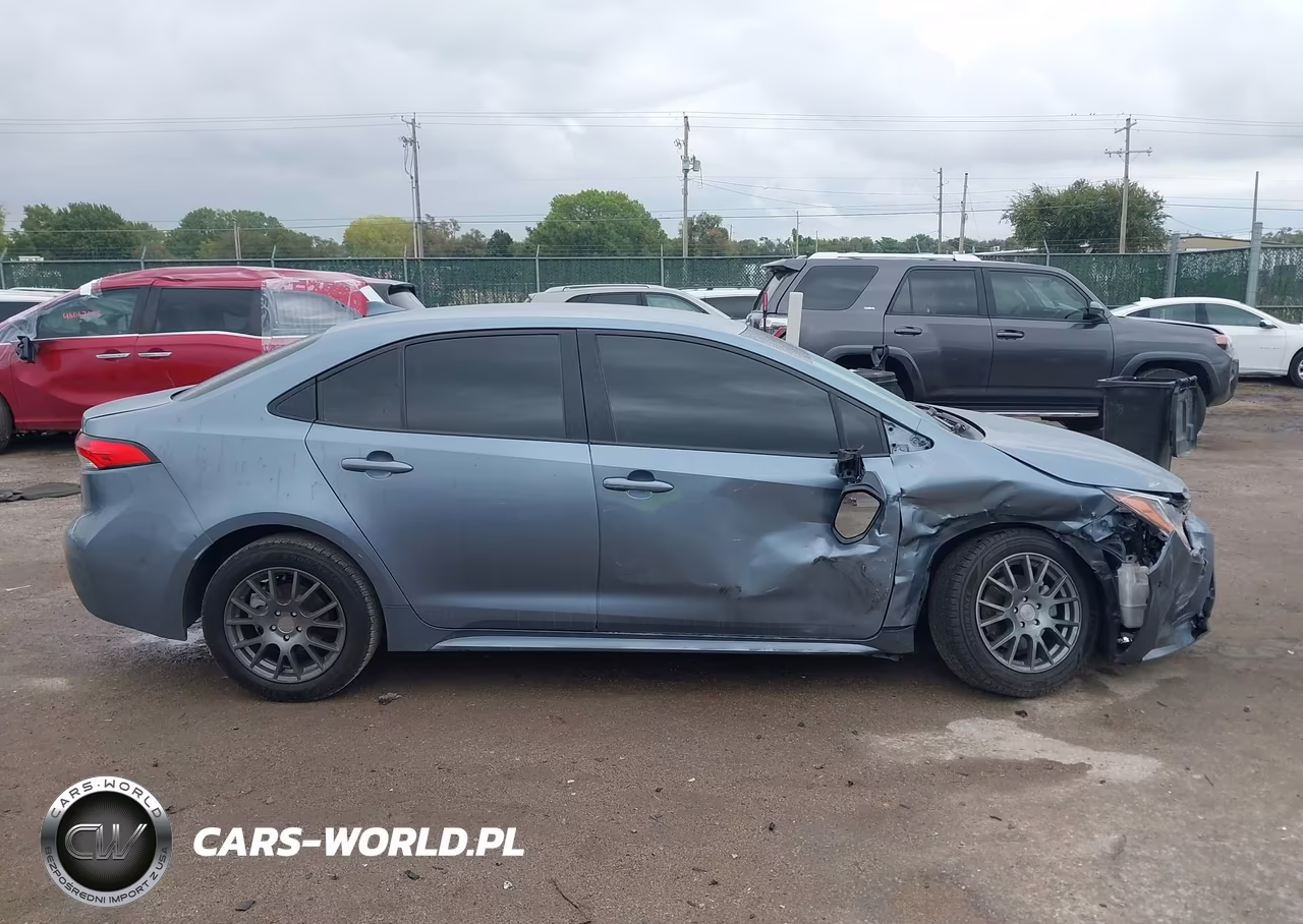 2020 Toyota Corolla Le VIN:JTDEPRAE7LJ040672 - 13