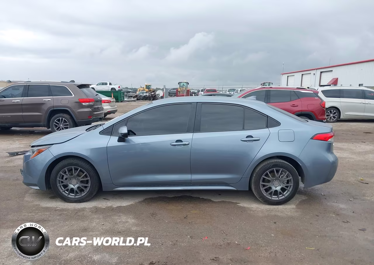 2020 Toyota Corolla Le VIN:JTDEPRAE7LJ040672 - 14