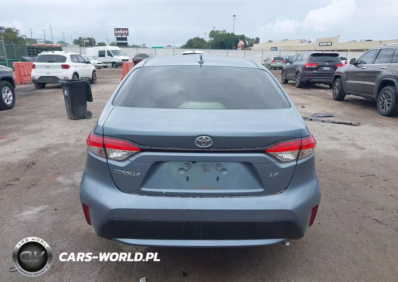 2020 Toyota Corolla Le VIN:JTDEPRAE7LJ040672 - 16