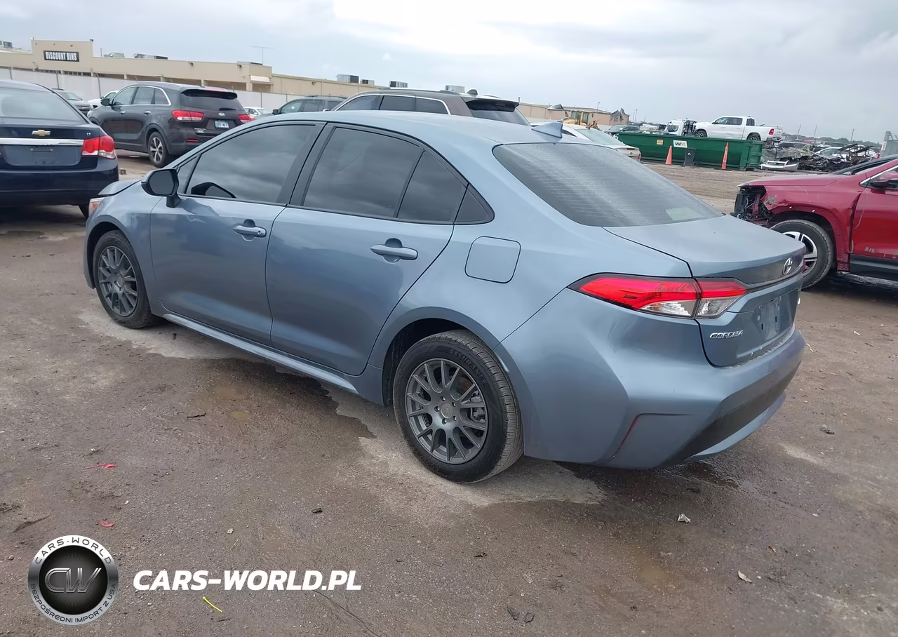 2020 Toyota Corolla Le VIN:JTDEPRAE7LJ040672 - 3