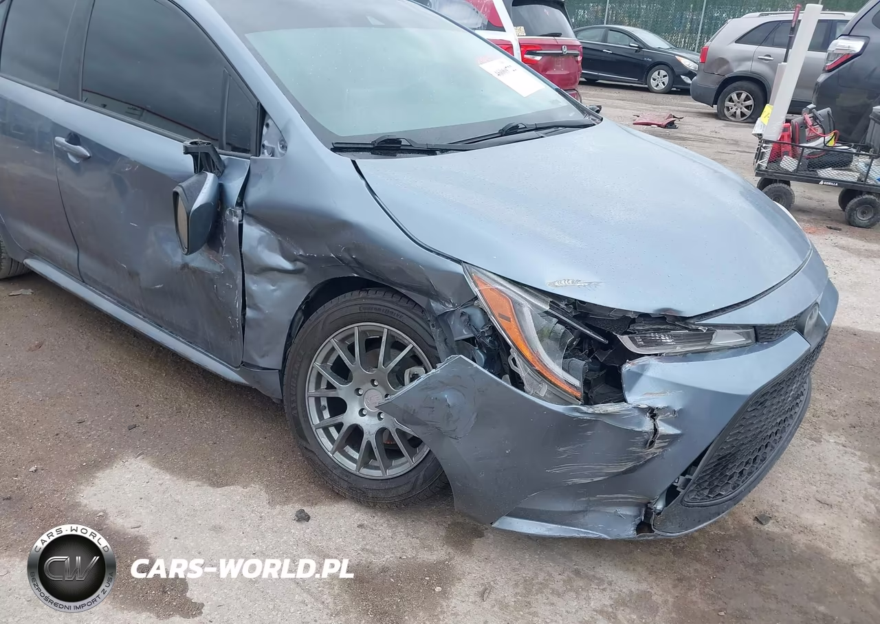 2020 Toyota Corolla Le VIN:JTDEPRAE7LJ040672 - 6