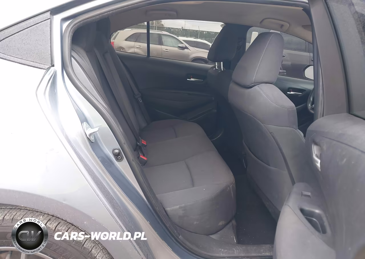 2020 Toyota Corolla Le VIN:JTDEPRAE7LJ040672 - 8