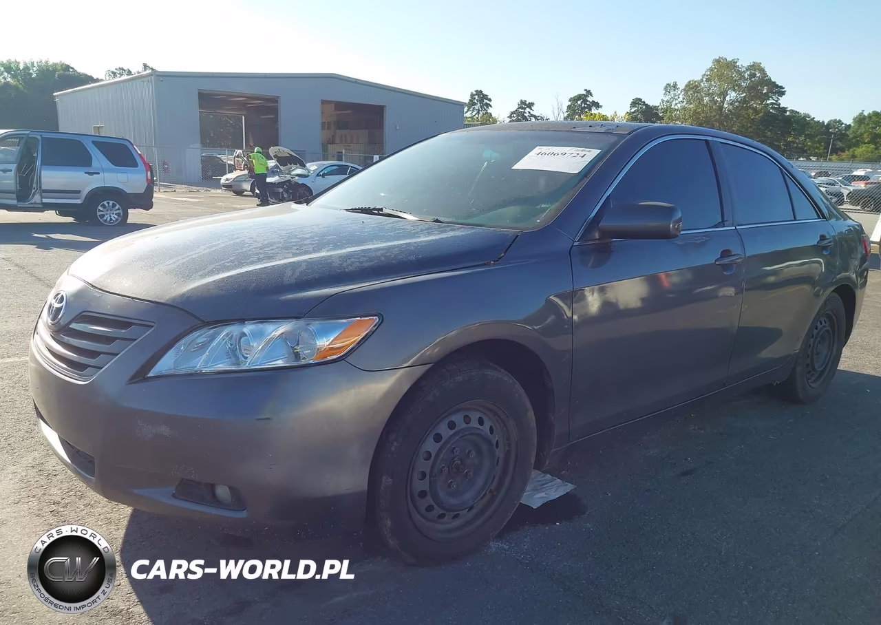 2009 Toyota Camry Le VIN:4T1BE46K19U402105 - 2