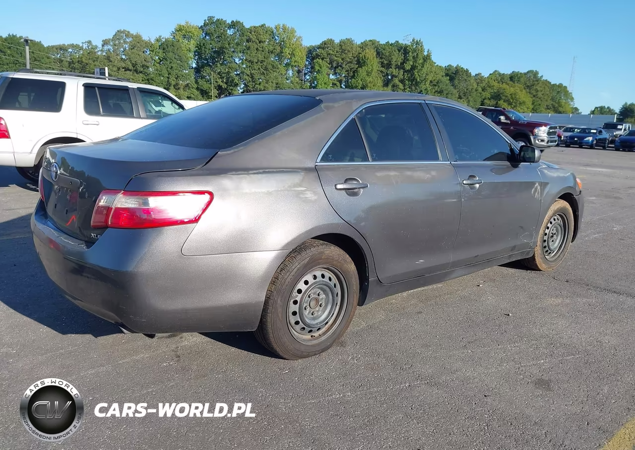 2009 Toyota Camry Le VIN:4T1BE46K19U402105 - 4