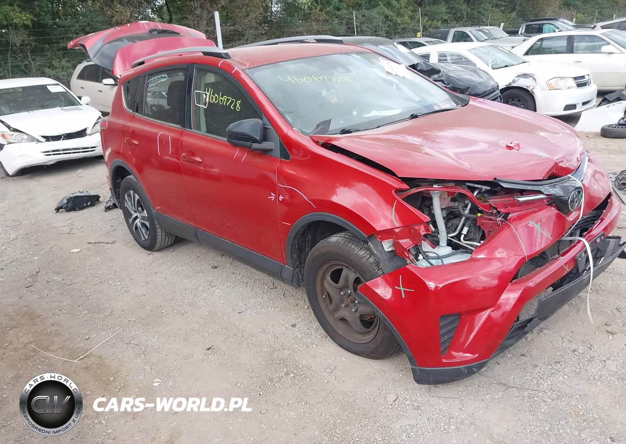 2017 Toyota Rav4 Le – zdjęcie 1 z 17