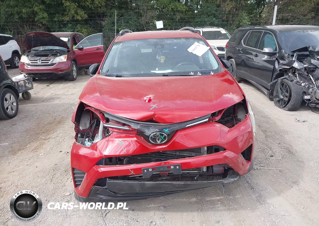 2017 Toyota Rav4 Le VIN:JTMBFREV2HJ174013 - 13