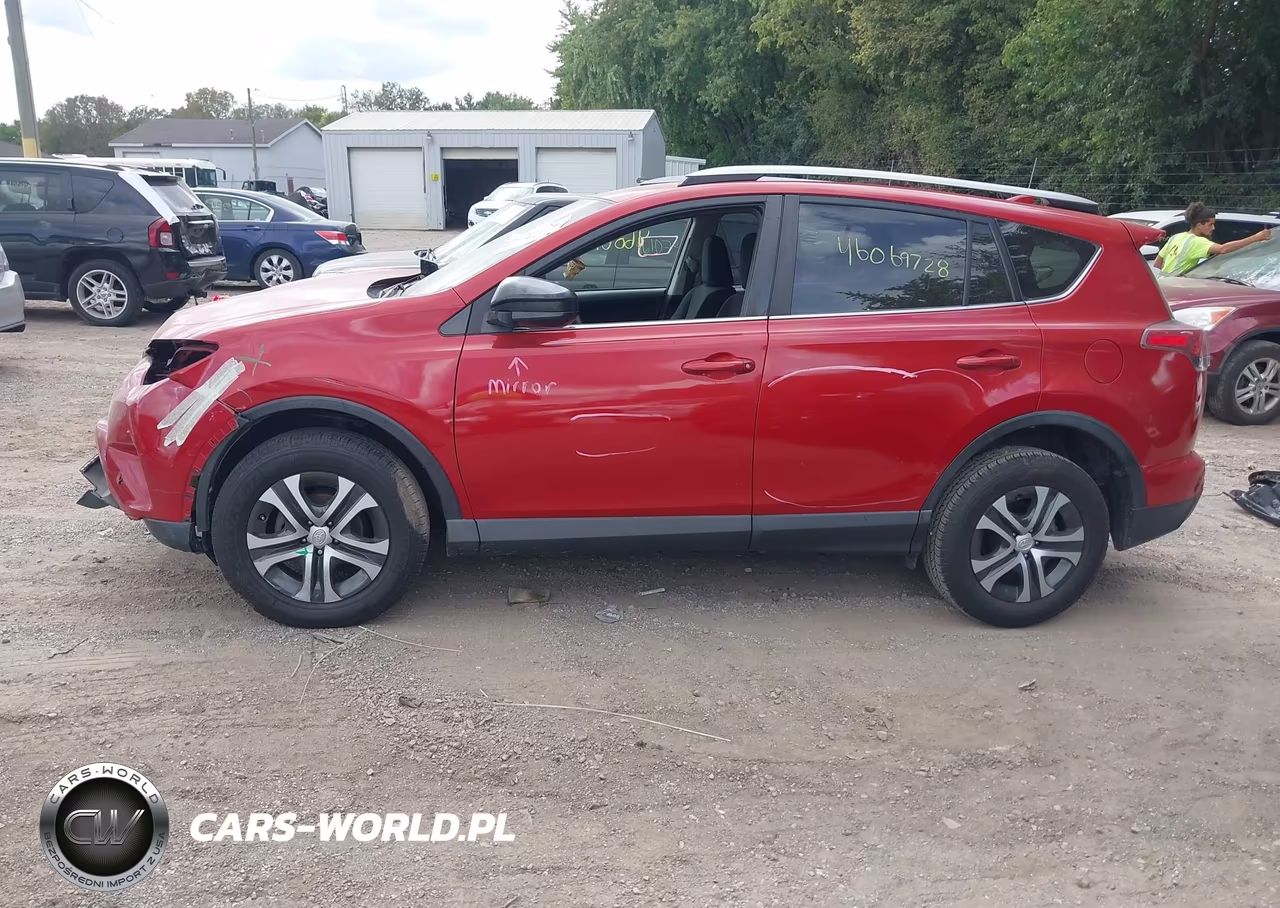 2017 Toyota Rav4 Le VIN:JTMBFREV2HJ174013 - 15
