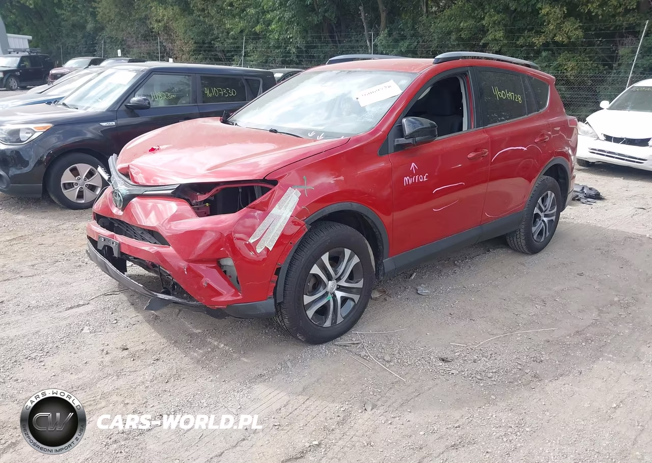 2017 Toyota Rav4 Le VIN:JTMBFREV2HJ174013 - 2
