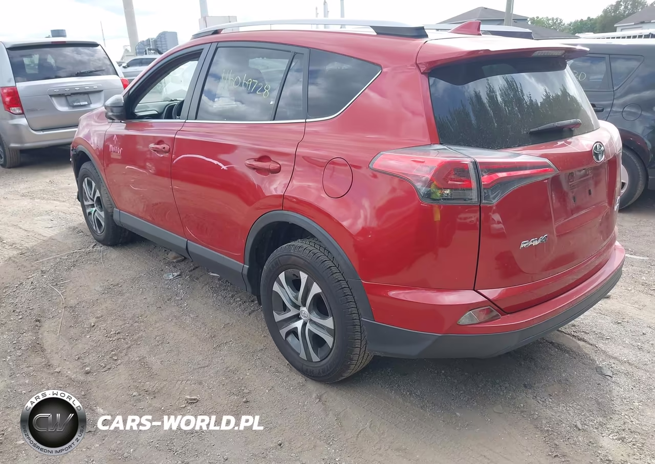 2017 Toyota Rav4 Le VIN:JTMBFREV2HJ174013 - 3