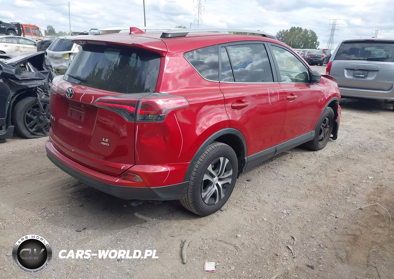 2017 Toyota Rav4 Le VIN:JTMBFREV2HJ174013 - 4
