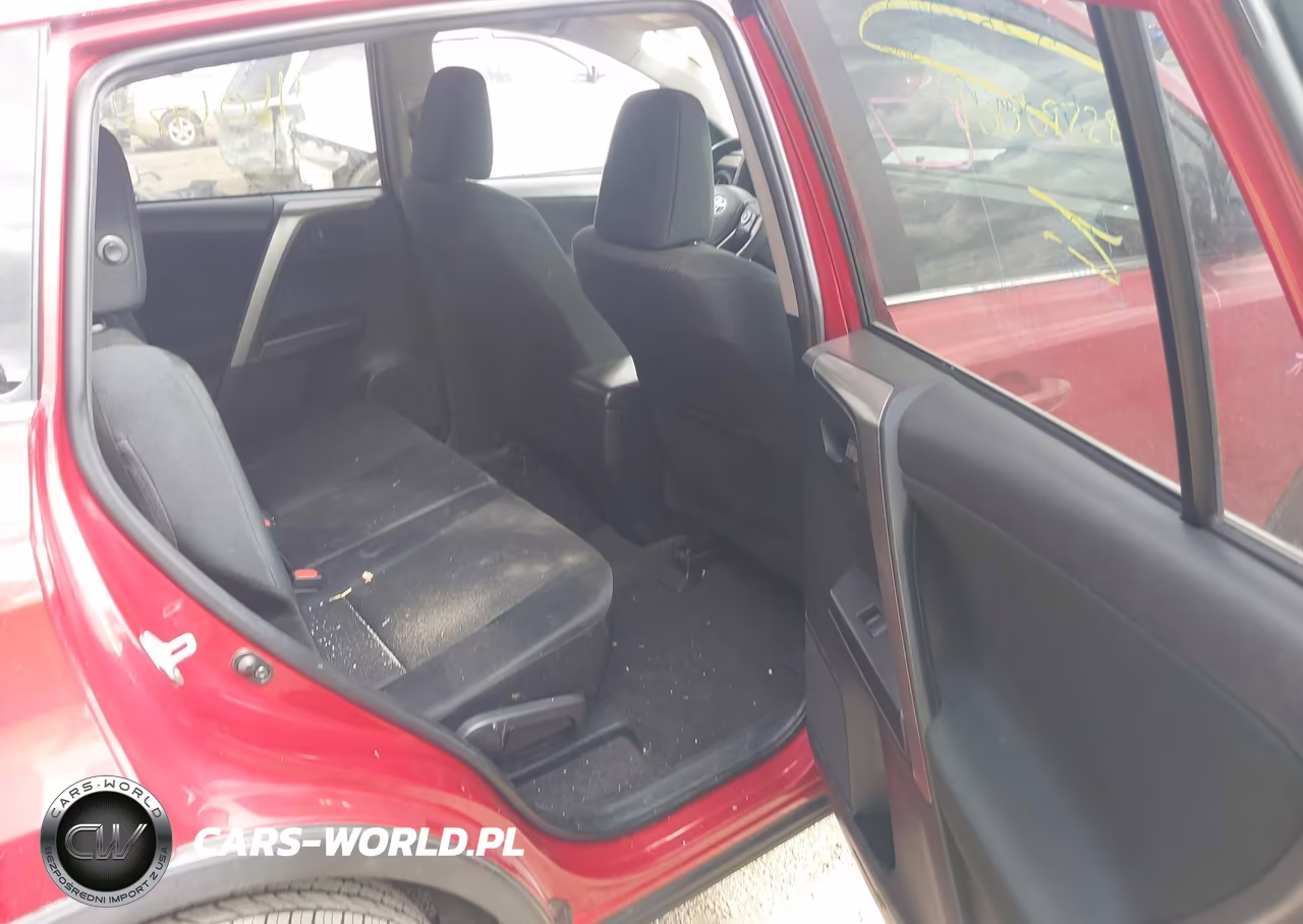 2017 Toyota Rav4 Le VIN:JTMBFREV2HJ174013 - 8