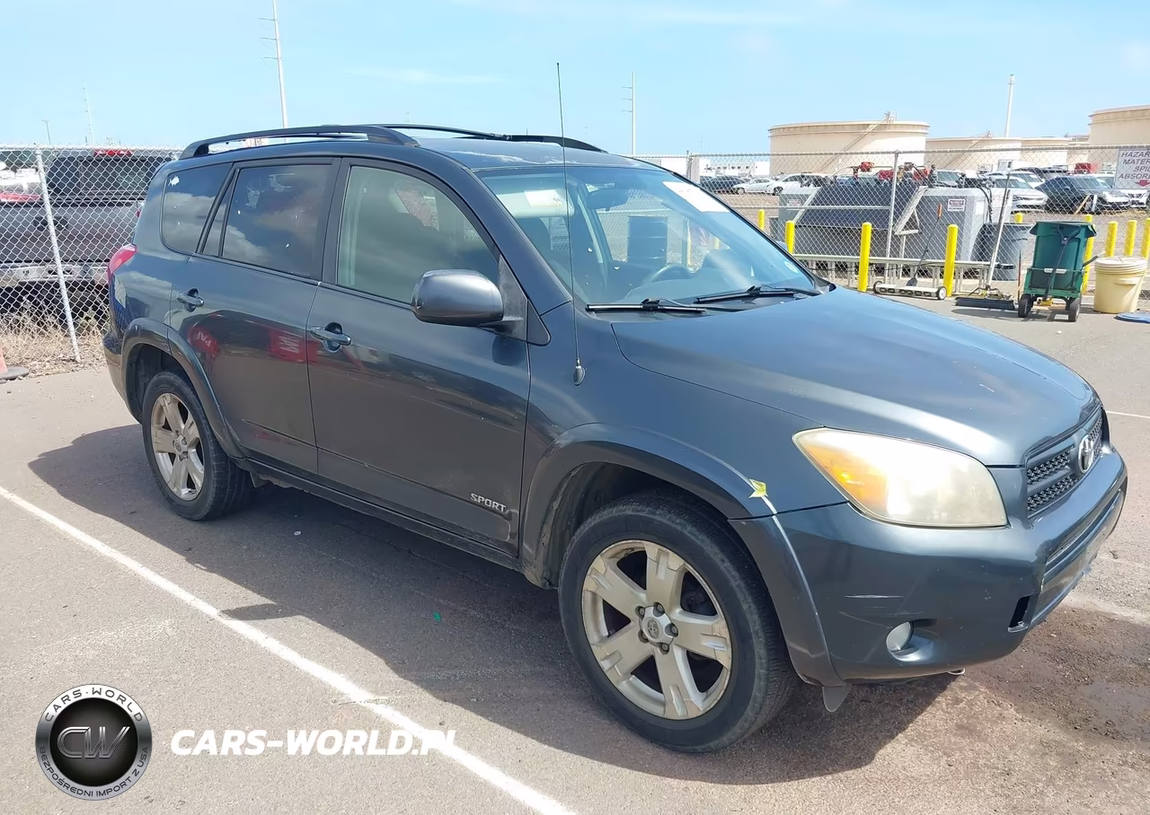2007 Toyota Rav4 Sport