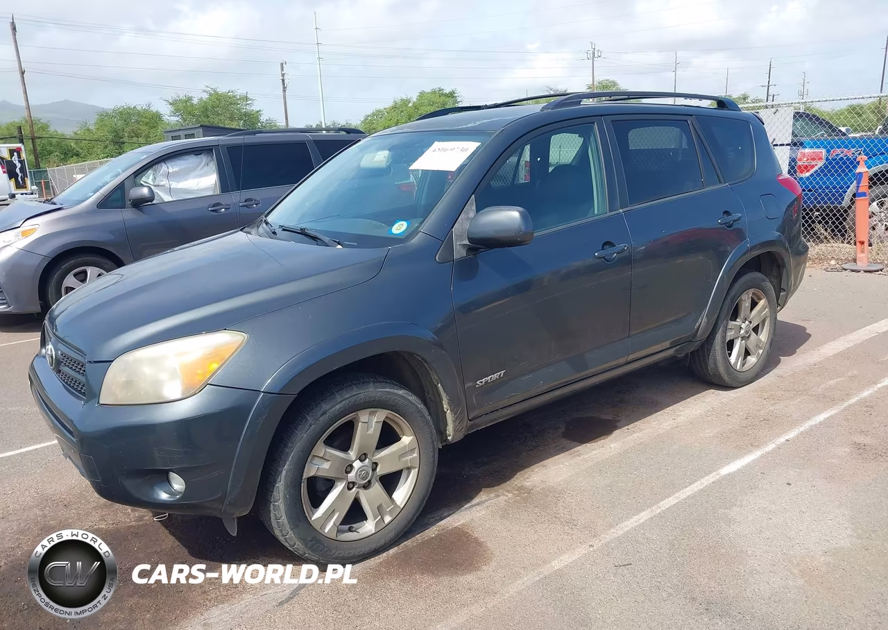 2007 Toyota Rav4 Sport VIN:JTMZD32V976023032 - 2