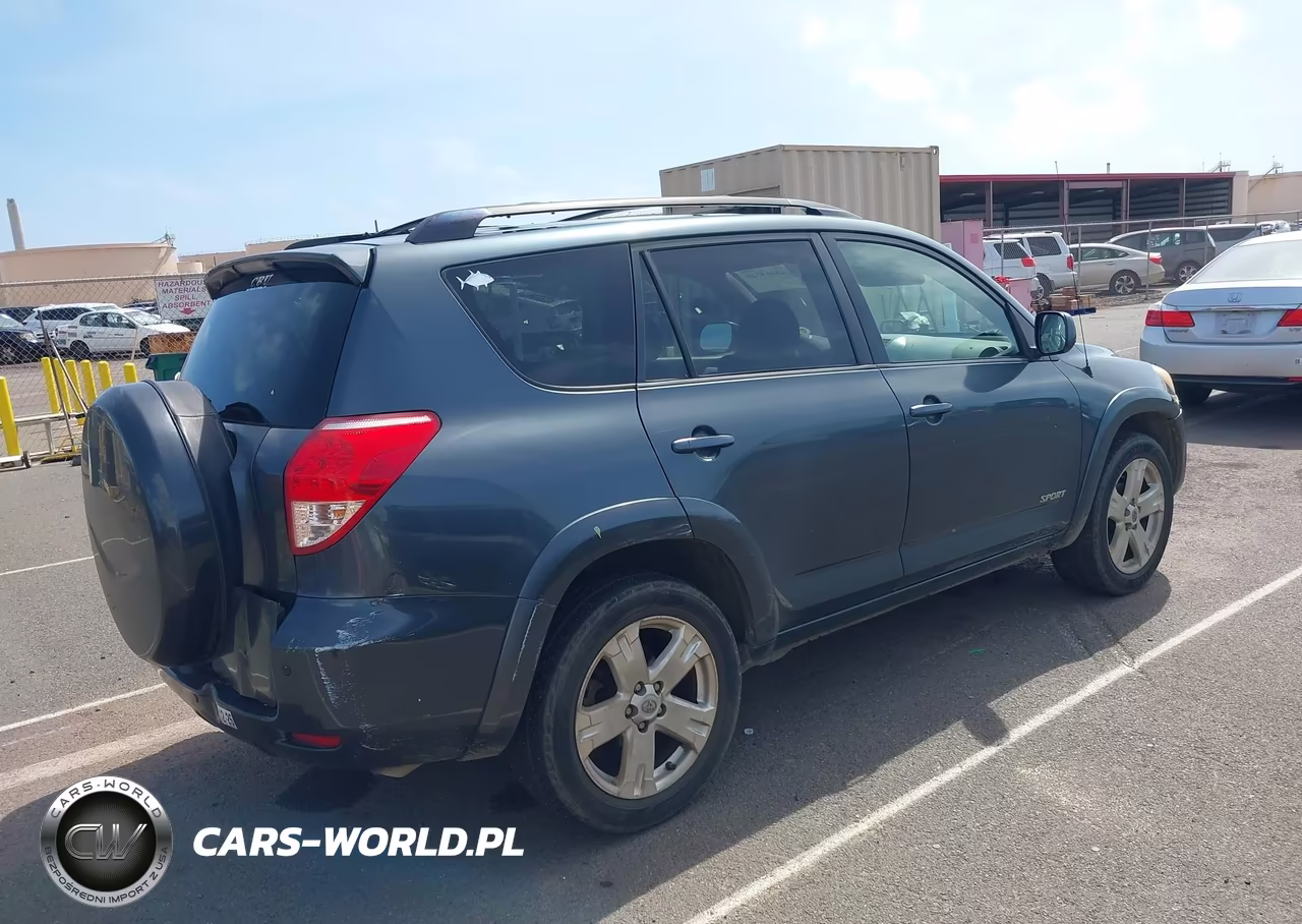 2007 Toyota Rav4 Sport VIN:JTMZD32V976023032 - 4