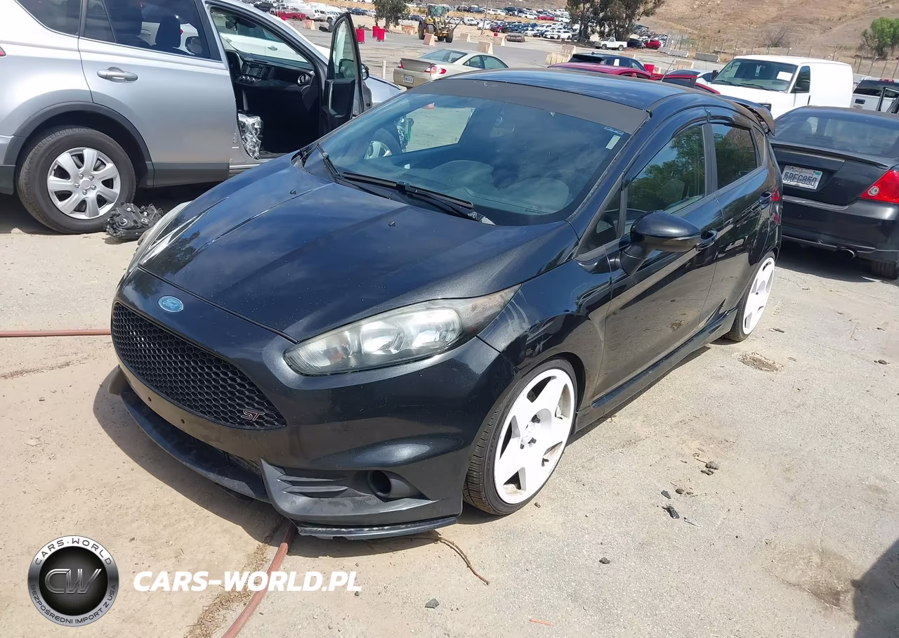 2015 Ford Fiesta St VIN:3FADP4GX9FM195552 - 2