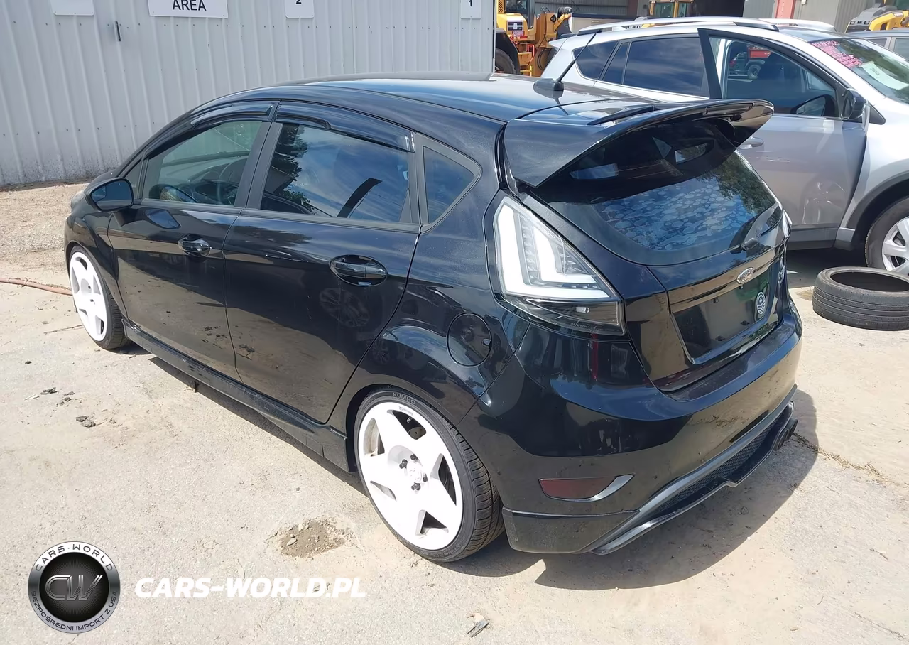 2015 Ford Fiesta St VIN:3FADP4GX9FM195552 - 3
