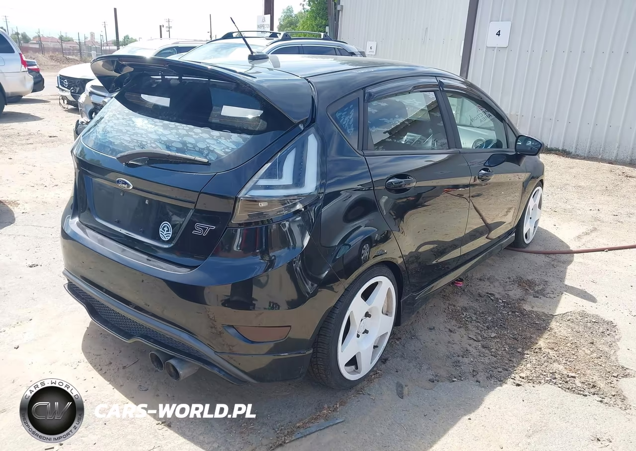 2015 Ford Fiesta St VIN:3FADP4GX9FM195552 - 4