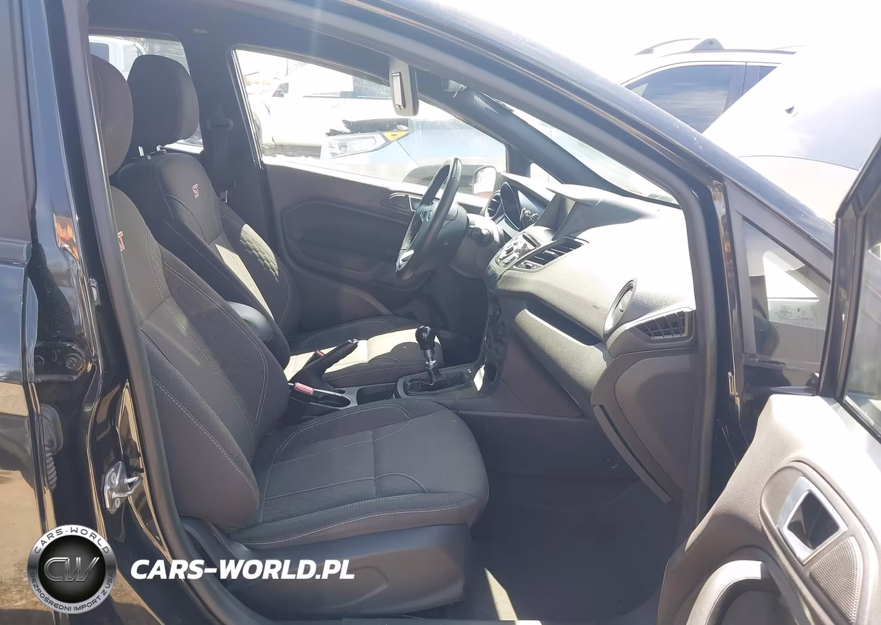 2015 Ford Fiesta St VIN:3FADP4GX9FM195552 - 5