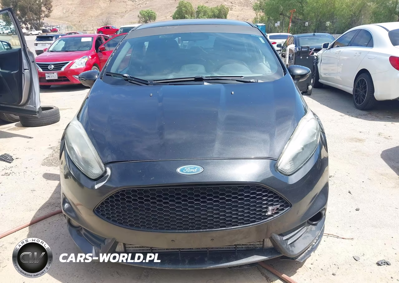2015 Ford Fiesta St VIN:3FADP4GX9FM195552 - 6
