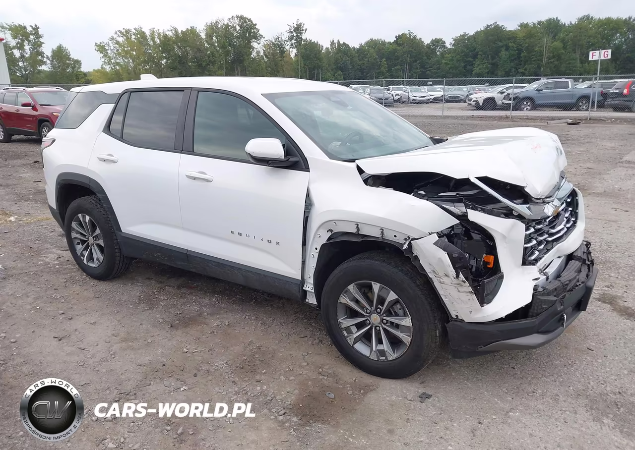 2025 Chevrolet Equinox Fwd Lt – zdjęcie 1 z 16