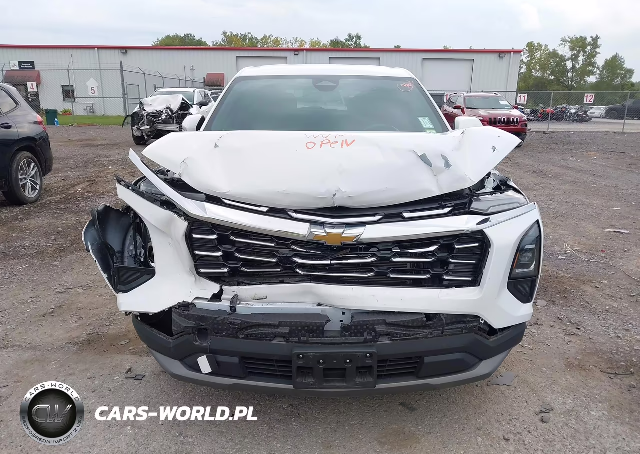 2025 Chevrolet Equinox Fwd Lt VIN:3GNAXHEG1SL212469 - 12