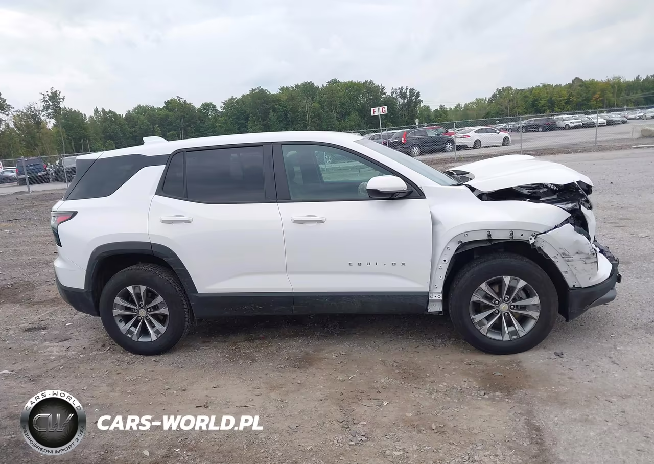 2025 Chevrolet Equinox Fwd Lt VIN:3GNAXHEG1SL212469 - 13