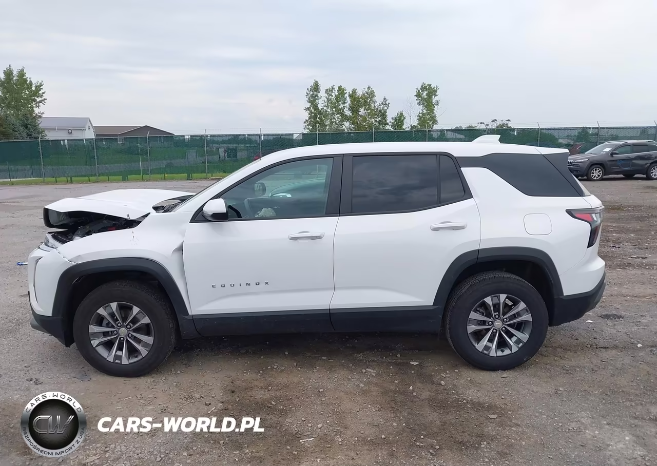 2025 Chevrolet Equinox Fwd Lt VIN:3GNAXHEG1SL212469 - 14