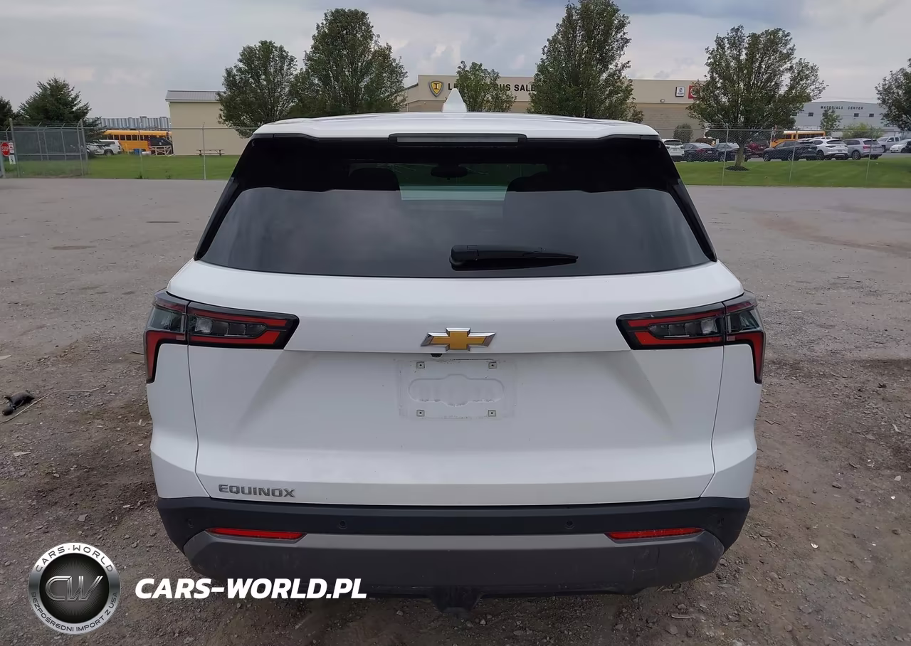 2025 Chevrolet Equinox Fwd Lt VIN:3GNAXHEG1SL212469 - 16