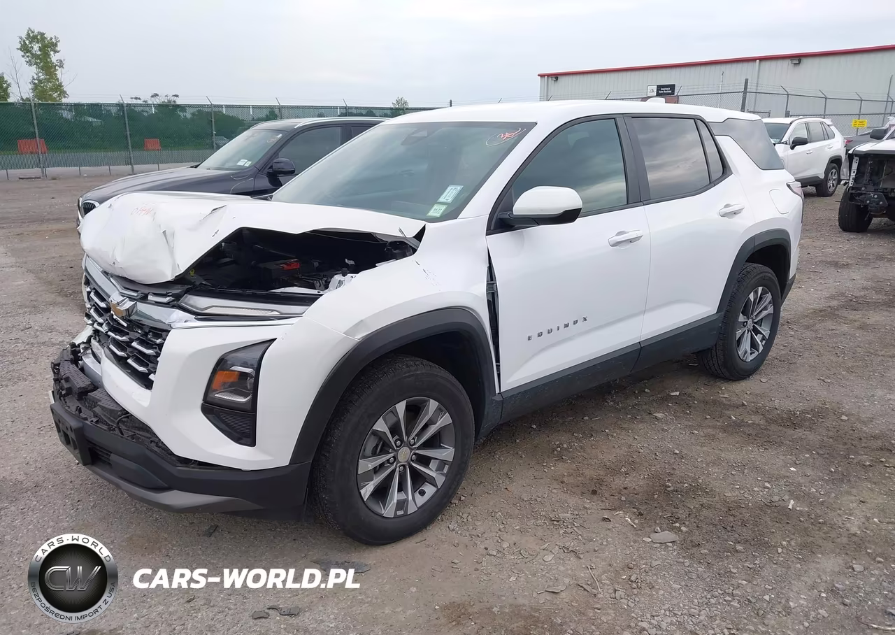2025 Chevrolet Equinox Fwd Lt VIN:3GNAXHEG1SL212469 - 2
