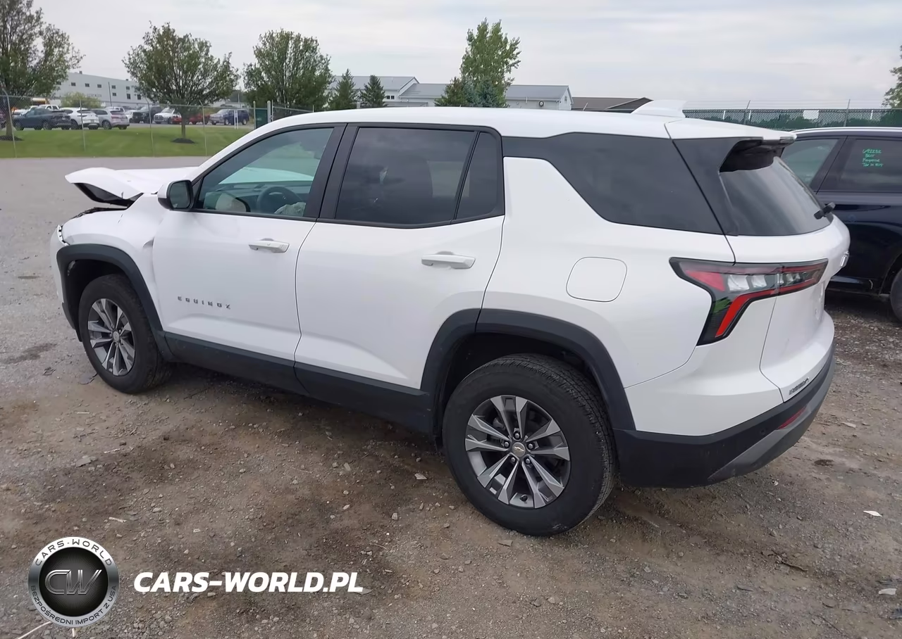2025 Chevrolet Equinox Fwd Lt VIN:3GNAXHEG1SL212469 - 3