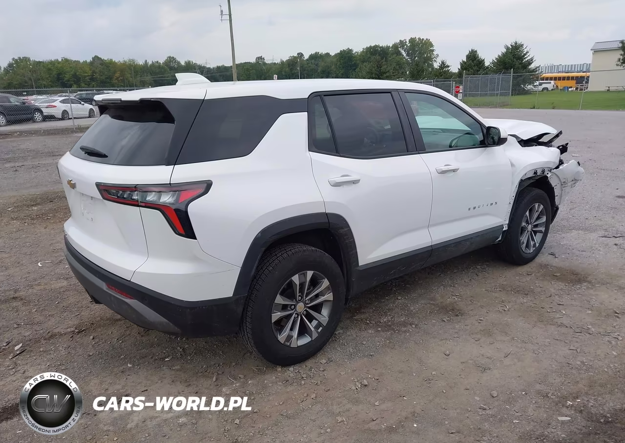2025 Chevrolet Equinox Fwd Lt VIN:3GNAXHEG1SL212469 - 4
