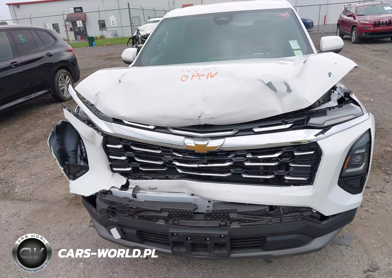 2025 Chevrolet Equinox Fwd Lt VIN:3GNAXHEG1SL212469 - 6