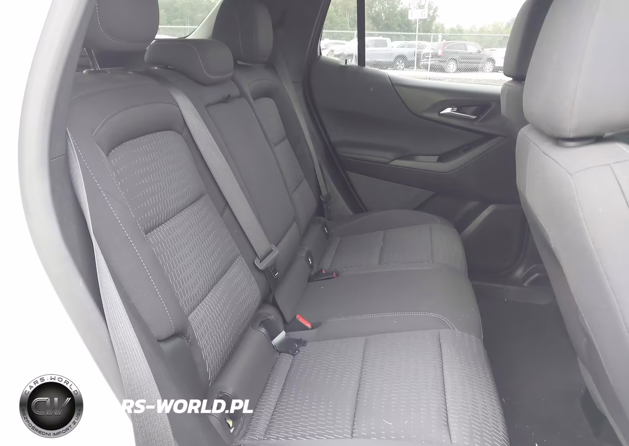 2025 Chevrolet Equinox Fwd Lt VIN:3GNAXHEG1SL212469 - 8