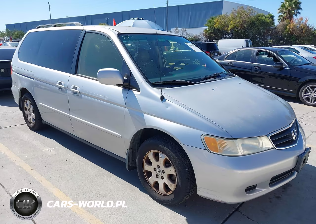 2002 Honda Odyssey Ex-L
