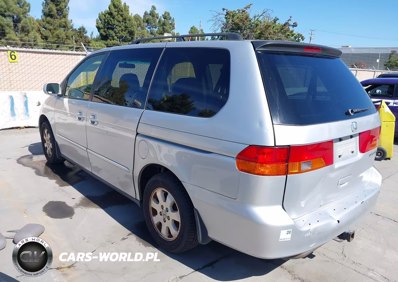 2002 Honda Odyssey Ex-L VIN:2HKRL18712H525144 - 3