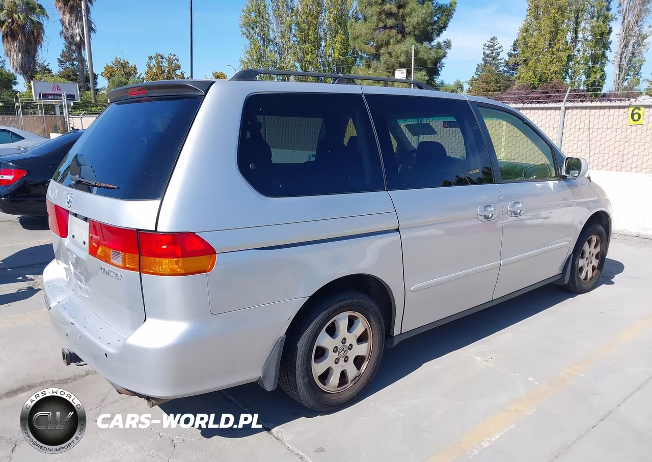 2002 Honda Odyssey Ex-L VIN:2HKRL18712H525144 - 4