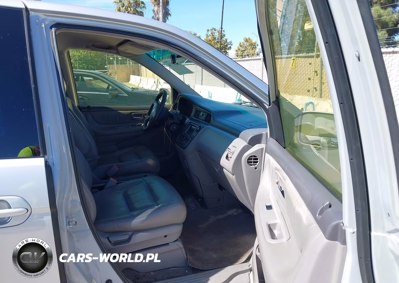 2002 Honda Odyssey Ex-L VIN:2HKRL18712H525144 - 5