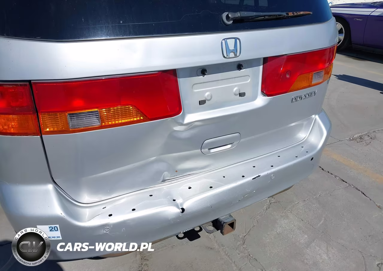 2002 Honda Odyssey Ex-L VIN:2HKRL18712H525144 - 6